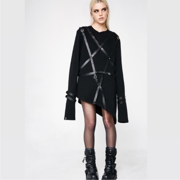 Killstar | Lucas Long Sleeve Top - Picture 2 of 12